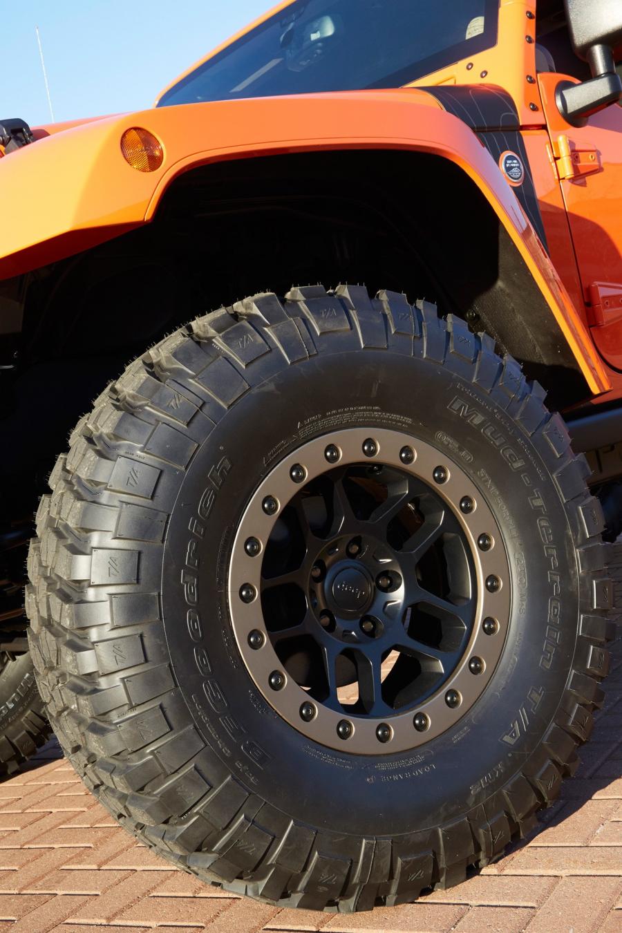  Jeep Wrangler MOJO Concept 2014 года  (фото 11 из 13)
